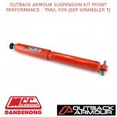 OUTBACK ARMOUR SUSPENSION KIT FRONT (TRAIL) FITS JEEP WRANGLER TJ